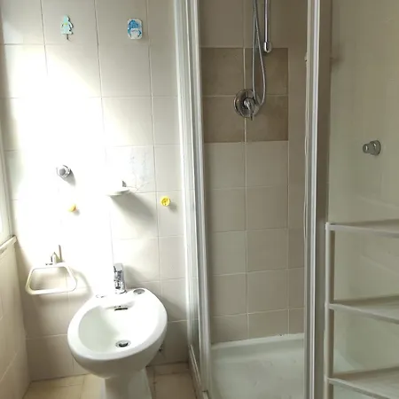 Holiday home Casa Baia Chiara, Air-con, Fronte